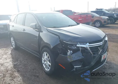 2022 Chevrolet Equinox Awd 2Fl from USA, damaged, VIN 2GNAXTEV8N6146772